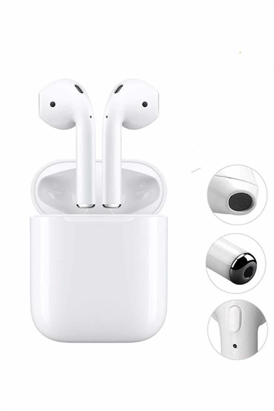 2. Nesil Bluetooth Android ve İOS Uyumlu Kablosuz Kulaklık Çağrı Cevaplama