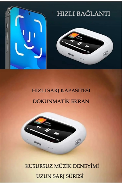 2. Nesil Pro 2 Kulaklık ANC Mod Özellikleri Aktif Ios Android Uyumlu Wireless Şarjlı