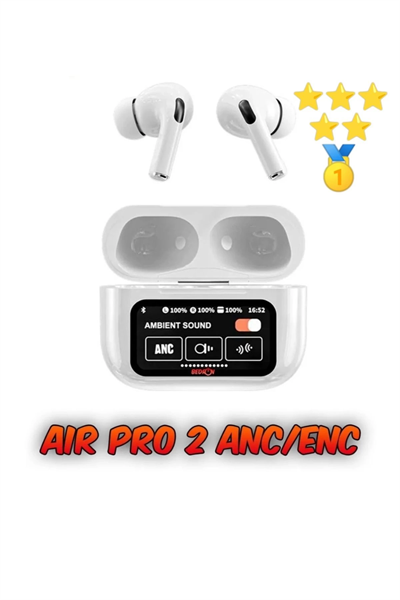 2. Nesil Pro 2 Kulaklık ANC Mod Özellikleri Aktif Ios Android Uyumlu Wireless Şarjlı