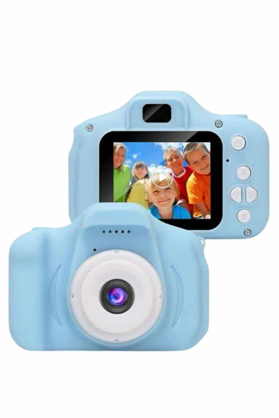 2.0 Inç Ekran Mini 1080p Hd Çocuk Kamera Dijital Fotoğraf Makinesi