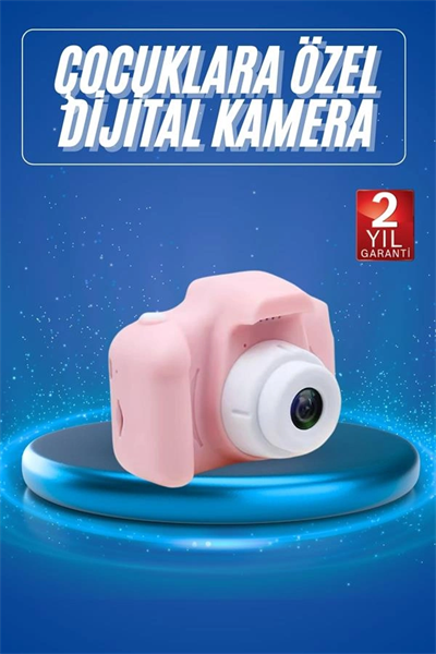 2.0 Inç Ekran Mini 1080p Hd Çocuk Kamera Dijital Fotoğraf Makinesi