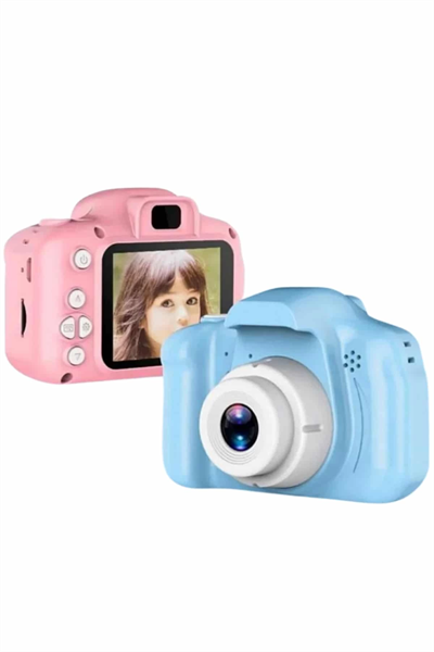 2.0 Inç Ekran Mini 1080p Hd Çocuk Kamera Dijital Fotoğraf Makinesi