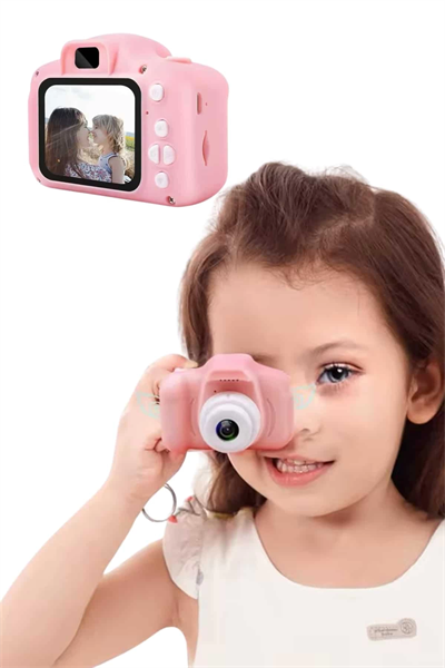 2.0 Inç Ekran Mini 1080p Hd Çocuk Kamera Dijital Fotoğraf Makinesi