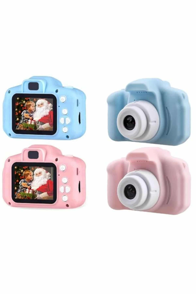 2.0 Inç Ekran Mini 1080p Hd Çocuk Kamera Dijital Fotoğraf Makinesi