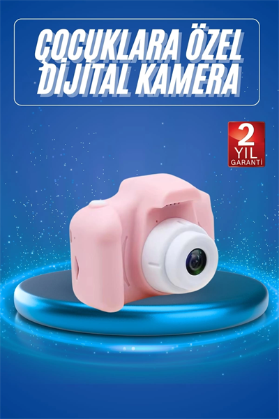 2.0 Inç Ekran Mini 1080p Hd Çocuk Kamera Dijital Fotoğraf Makinesi