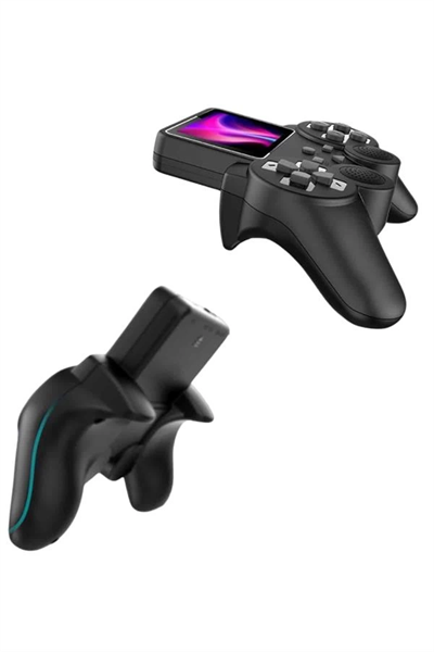 2.4 İnç Ekran 520 Oyunlu Retro Temalı Kablosuz Oyun Kolu El Atarisi