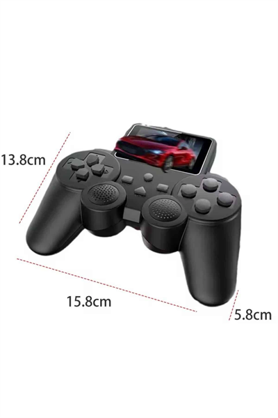 2.4 İnç Ekran 520 Oyunlu Retro Temalı Kablosuz Oyun Kolu El Atarisi