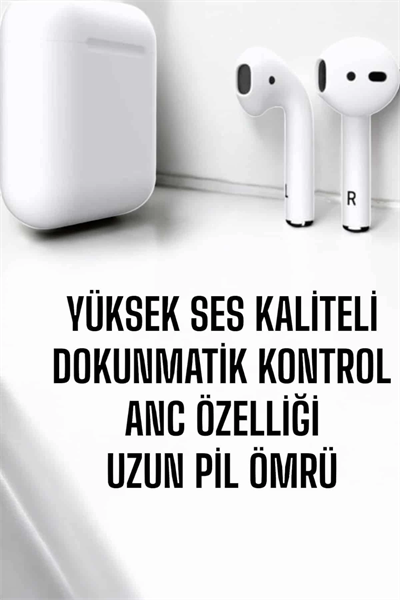2.Nesil Kablosuz Bluetooth Kulaklık Uzun Pil Ömrü