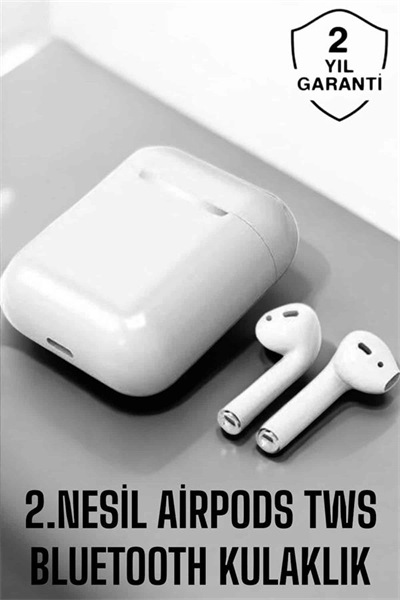 2.Nesil TWS Bluetooth Kulaklık Yüksek Ses Kaliteli Yeni Nesil