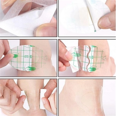 20 Adet Ayakkabı Vurma Önleyici Bant Seti