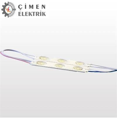 20 Adet ERKLED ERK 2021 Modül Led Beyaz 5W 12V DC