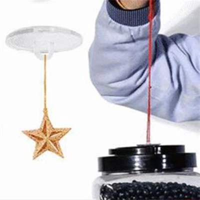 20 Adet Şeffaf Yuvarlak 3 Cm Çaplı Güçlü Disk Yapışkanlar Bx40