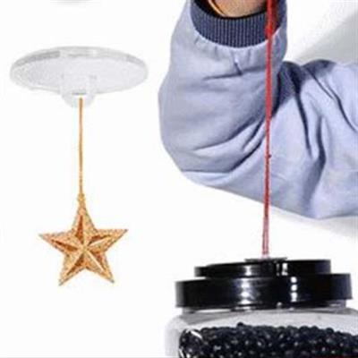 20 Adet Şeffaf Yuvarlak 3 Cm Çaplı Güçlü Disk Yapışkanlar (3936)