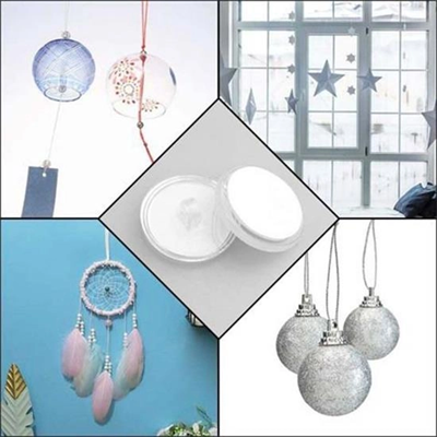 20 Adet Şeffaf Yuvarlak 3 Cm Çaplı Güçlü Disk Yapışkanlar Bx40