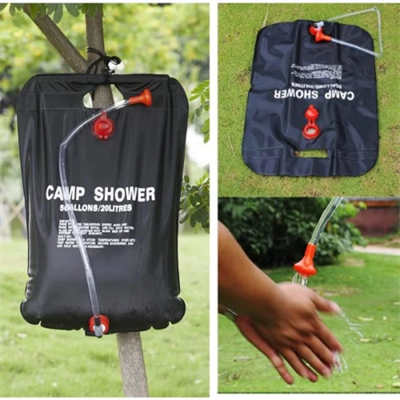 20 Litre Solar Isıtıcılı Kamp Duş Torbası