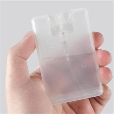 20 Ml Doldurulabilir Mini Cep Boy Kolay Taşınabilir Çok Amaçlı Parfüm Şişesi (3936)