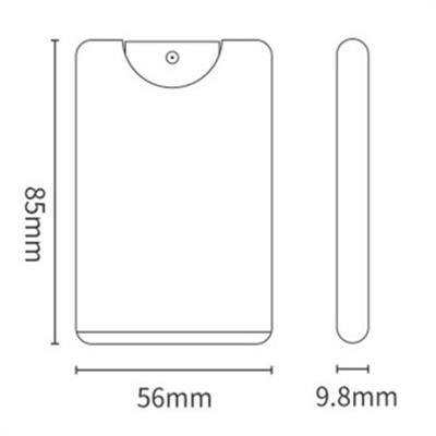 20 Ml Doldurulabilir Mini Cep Boy Kolay Taşınabilir Çok Amaçlı Parfüm Şişesi (3936)