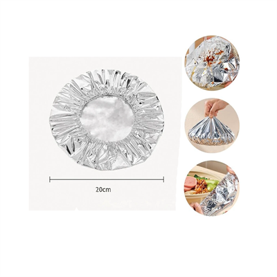 20 Paket Plastic Cover 10pcs Folyo Çok Amaçlı Tabak - Mini Tencere Bone Kapak Toplamda 200 Adet Gönderilir Bx40