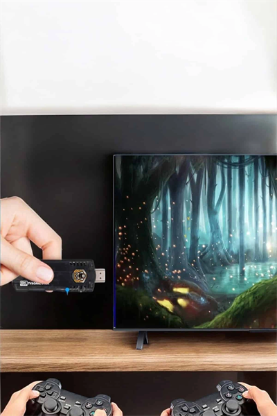 20.000 Oyunlu Premium Model Oyun Konsolu 8k Android Tv HD Game Stick