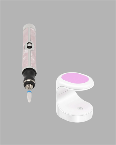 20.000 RPM Tırnak Matkabı + Mini LED Oje Kurutma Cihazı Seti