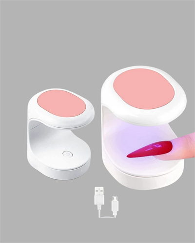 20.000 RPM Tırnak Matkabı + Mini LED Oje Kurutma Cihazı Seti Yeni Nesil