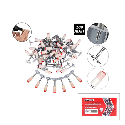 200 Pcs Barutlu Çivi Bx40