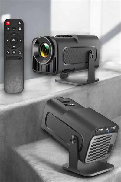 2000+ Oyun ve Popüler Uygulama Destekli Çok Fonksiyonlu Projeksiyon