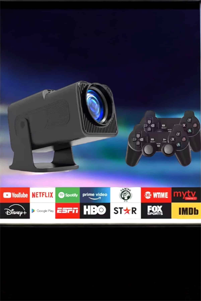 2000+ Oyun ve Popüler Uygulama Destekli Çok Fonksiyonlu Projeksiyon