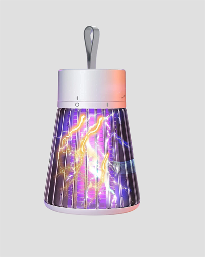 2000 mAh Şarjlı Sivrisinek Kovucu Lamba – Kimyasalsız, Güvenli ve Taşınabilir