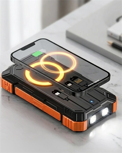 20000 mAh Powerbank Güneş Enerjili Kablosuz Şarj Hızlı Şarj Taşınabilir Batarya (Kopya)