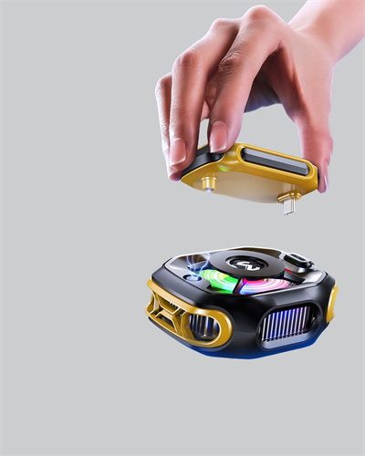 2000mAh Bataryalı Kablosuz Taşınabilir Cihaz Soğutucu