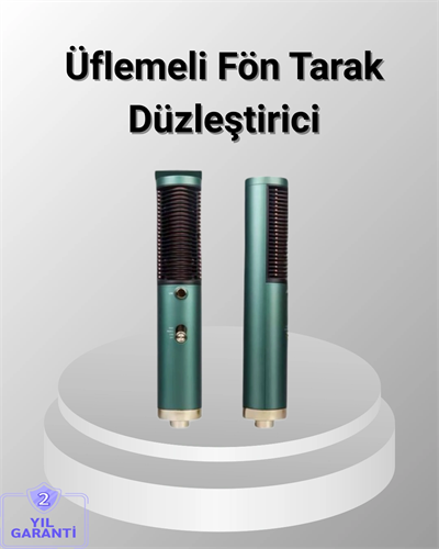 200°C Seramik Plakalı Saç Düzleştirici – Elektriklenme Önleyici İyon Teknolojisi