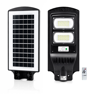 200w - 6500k Solar - Güneş Enerjili Sokak Lambası - Armatür Sensörlü Bahçe-balkon-sokak Ars-348965 Bx40