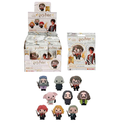 20249 SUN-CLT-3D FİGÜR HARRY POTTER BUDDIES SÜRPRİZ PAKET HARRY 36D(Belirtilen fiyat, tekli satış için adet fiyatıdır.)