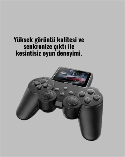 2025 A Kalite S10 Gamepad 520 Oyunlu TV Bağlantılı Retro Atari Konsolu Yeni Nesil
