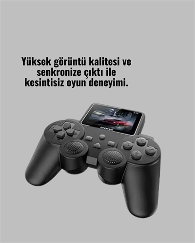 2025 A Kalite S10 Gamepad 520 Oyunlu TV Bağlantılı Retro Atari Konsolu