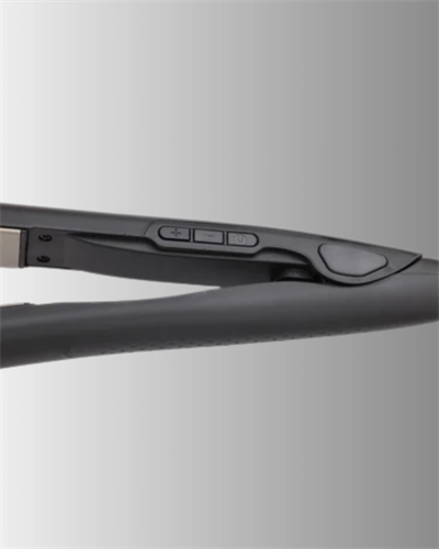 2025 Isı Ayarlı Titanyum Kaplama Seramik Plakalı Saç Düzleştirici Dijital Ekranlı A Kalite