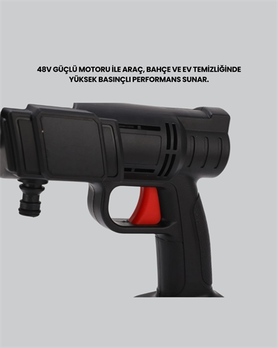 2025 Model 48V Şarjlı Basınçlı Yıkama Tabancası Orijinal Seri