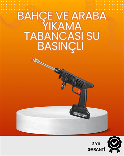 2025 Model 48V Şarjlı Basınçlı Yıkama Tabancası Orijinal Seri