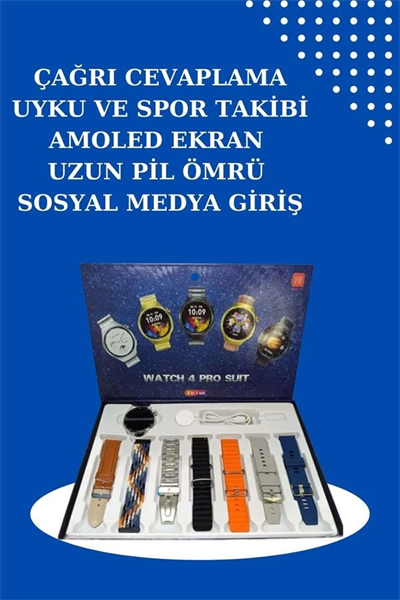 2025 Model Akıllı Saat ve 2.Nesil TWS Bluetooth Kulaklık Yüksek Ses Kaliteli