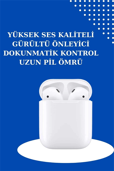 2025 Model Akıllı Saat ve 2.Nesil TWS Bluetooth Kulaklık Yüksek Ses Kaliteli