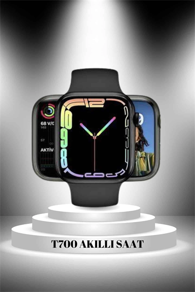 2025 Model Akıllı Saat ve Bluetooth Kulaklık 5.0 Bluetooth Bağlantılı Dokunmatik Ekran