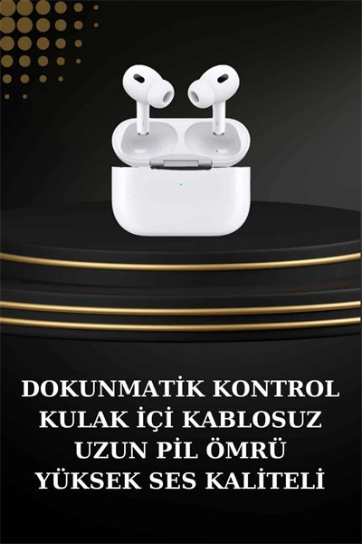 2025 Model Akıllı Saat ve Yeni Nesil Pro Bluetooth Kulaklık TWS Yüksek Ses Kaliteli