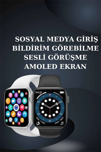 2025 Model Akıllı Saat ve Yeni Nesil Pro Bluetooth Kulaklık TWS Yüksek Ses Kaliteli