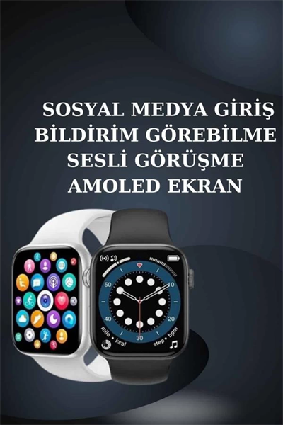 2025 Model Akıllı Saat ve Yeni Nesil Pro Bluetooth Kulaklık TWS Yüksek Ses Kaliteli