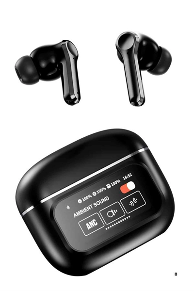 2025 Model Bluetooth Kulaklık Dokunmatik Ekran Yüksek Ses Kalitesi Yeni Nesil