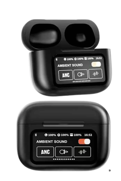 2025 Model Bluetooth Kulaklık Dokunmatik Ekran Yüksek Ses Kalitesi