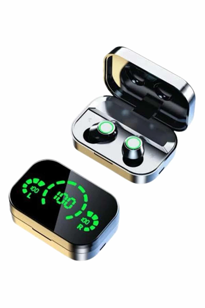 2025 Model Bluetooth Kulaklık Telefon Şarj Edebilen Çağrı Cevaplama Dijital Göstergeli