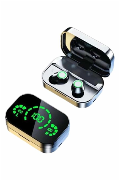 2025 Model Bluetooth Kulaklık Telefon Şarj Edebilen Çağrı Cevaplama Dijital Göstergeli