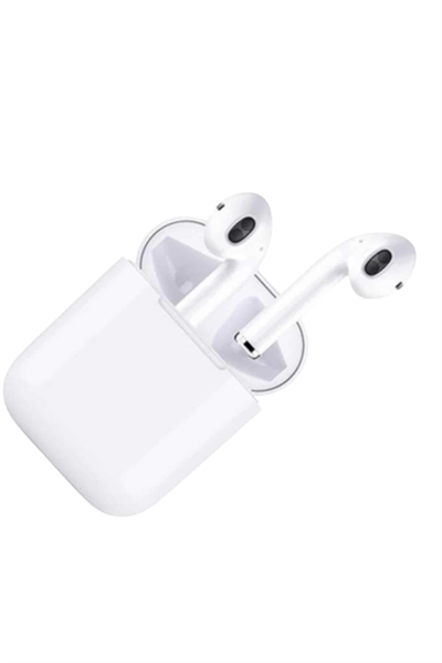 2025 Model Çağrı Cevaplayabilen Bluetooth Kulaklık Beyaz Dokunmatik Kontrol
